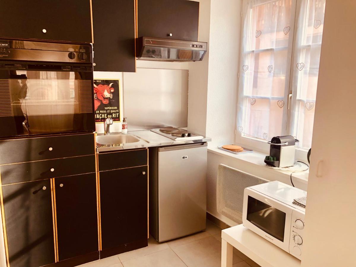 Chez Jeanne - 2 Personnes Leilighet Colmar Eksteriør bilde