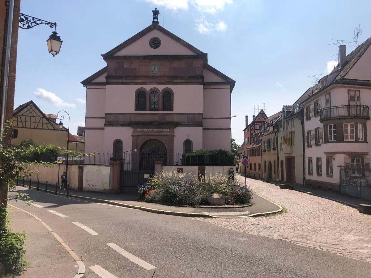 Chez Jeanne - 2 Personnes Leilighet Colmar Eksteriør bilde