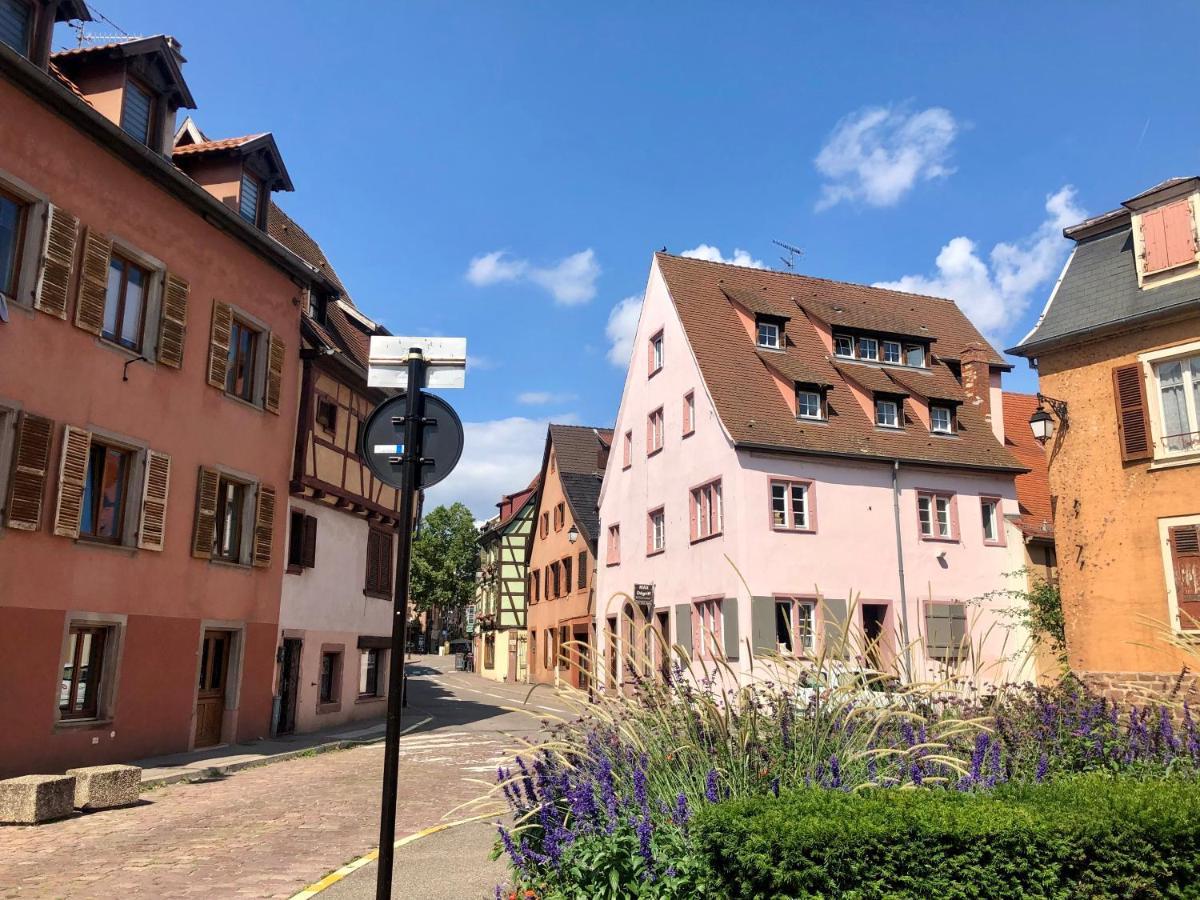 Chez Jeanne - 2 Personnes Leilighet Colmar Eksteriør bilde